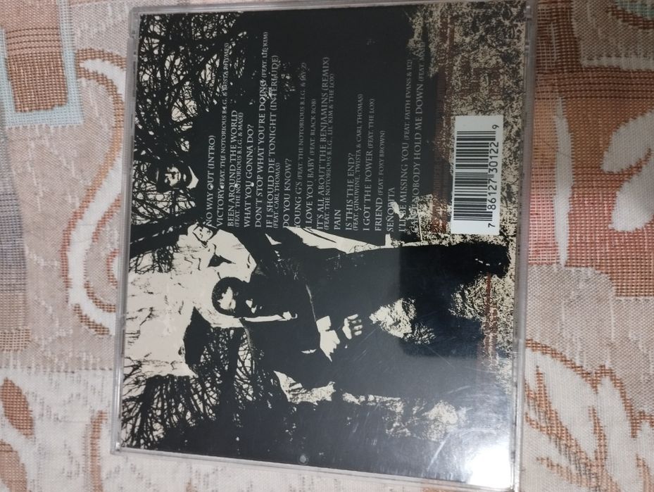 Płyta CD Puff daddy & the famuły no way out