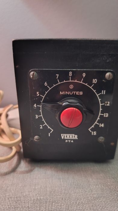 Programator czasowy Venner Ltd PT4!
