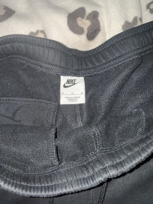 spodnie nike, czarne