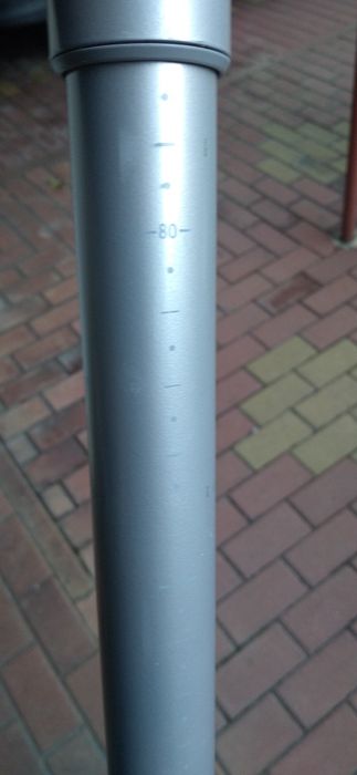 Biurko aluminiowe marki ikea
