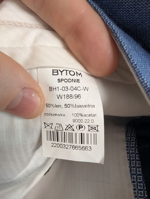 Garnitur Bytom lniany