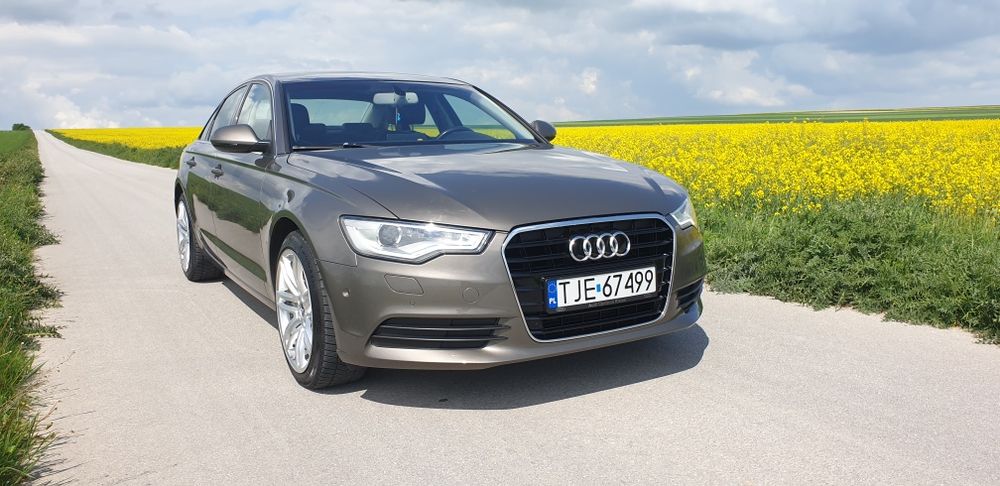 Zadbane Audi a6 c7 2.0tdi