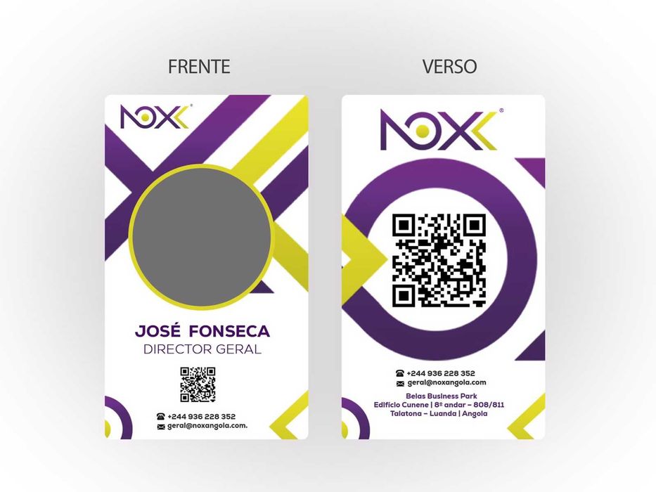 Passes de Serviço PVC & Fitas Personalizadas | Design Profissional