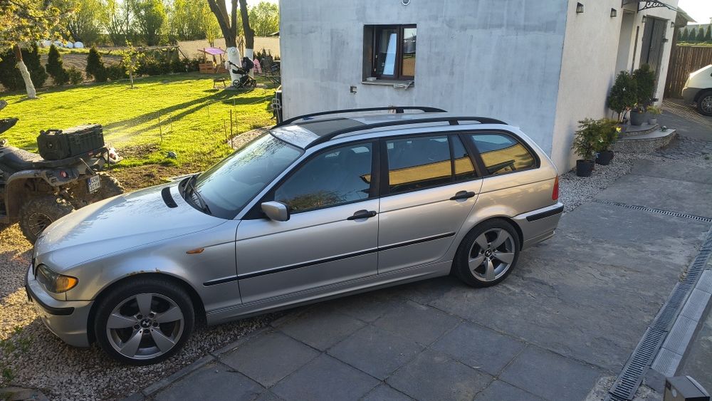 BMW E46 touring Kombi