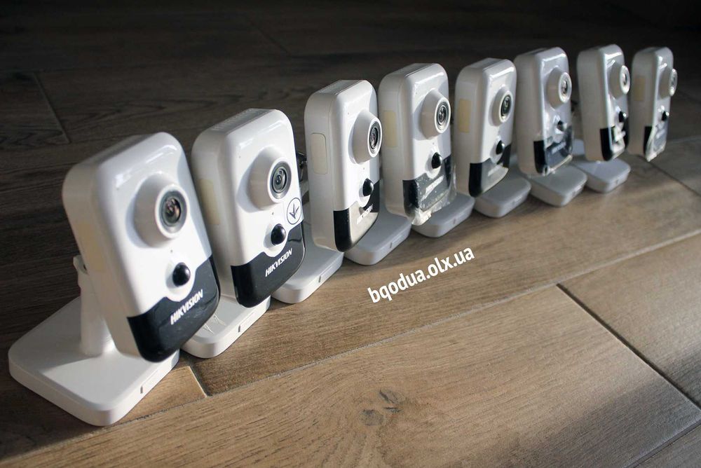 IP камера Hikvision 2мп ds-2cd2421G0-i • POE, MicroSD, Микрофон•