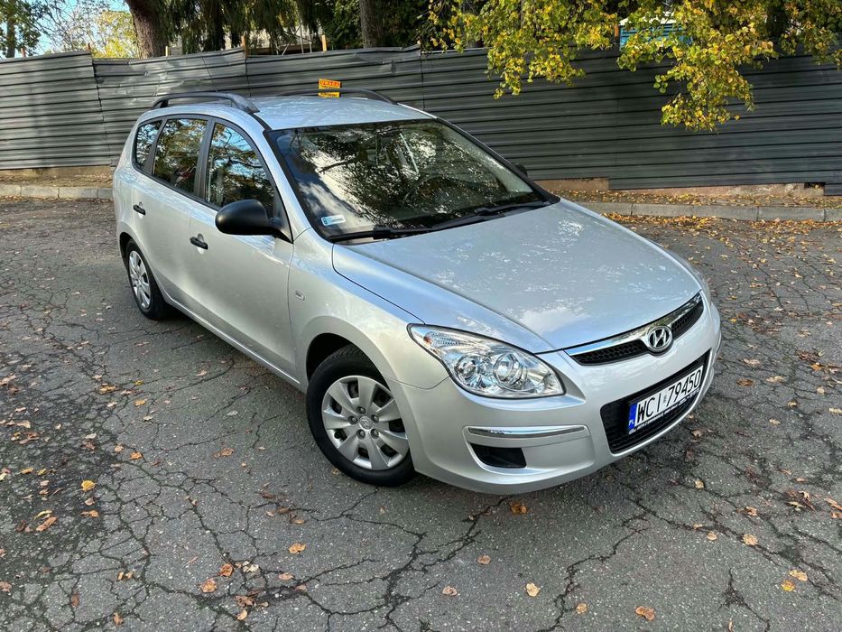 Hyundai I30 Pierwszy właściciel w kraju. Stan bardzo dobry