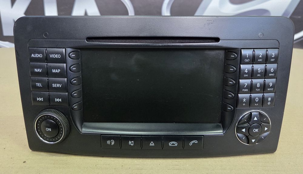 Команд магнітофон магнітола Мерседес МЛ ML GL w164 розборка шрот ML