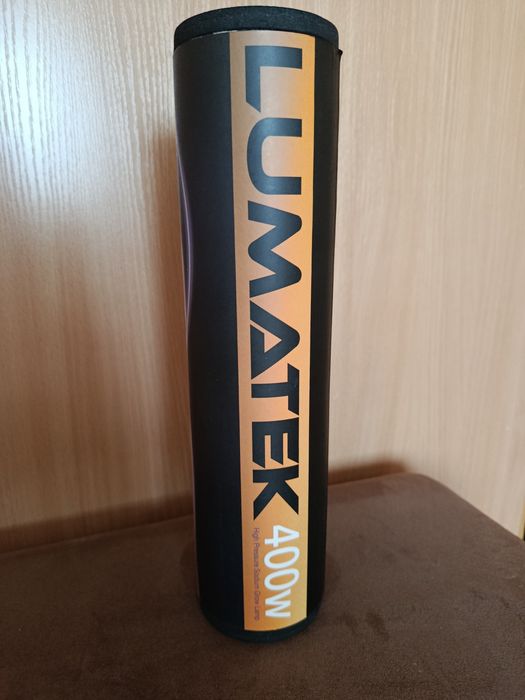 Nowa żarówka, lampa hps 400w full spektrum