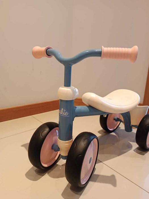 Bicicleta Andador SMOBY Rookie como novo