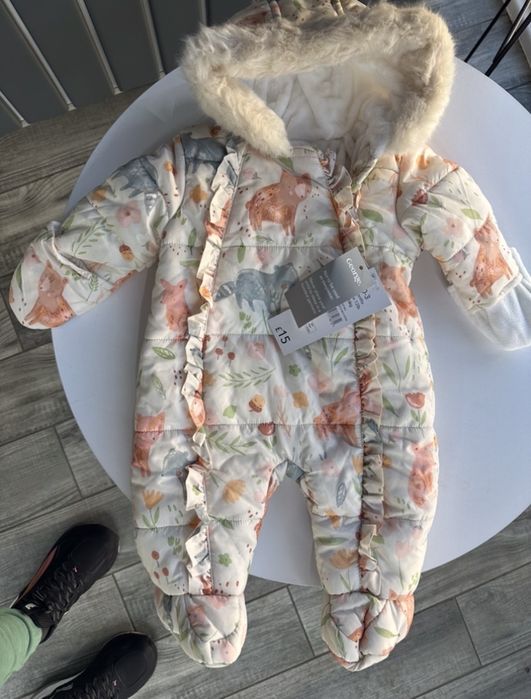 Оригінал UK Комбінезон george 0-3 міс (56-62 см) ; 6-9 міс