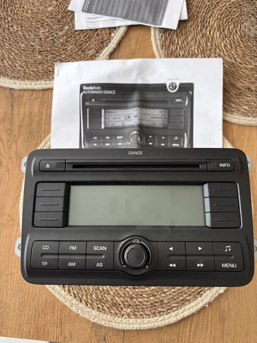 Radio skoda oktawia 2