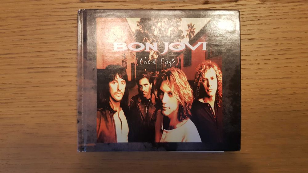 Dla Ciebie wszystko - bon jovi these days - w kategorii Płyty CD