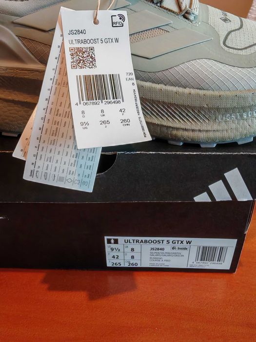 Adidas ultraboost 5 gtx w - Novas