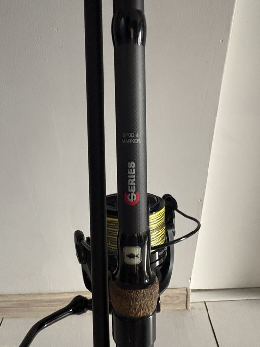 Wędka Prologic Spod i Kolowrotek Avid Spod