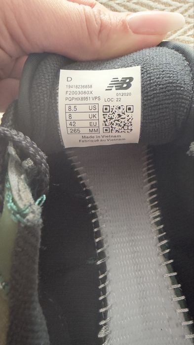 Чоловічі кросівки Stone Island x New Balance 574 Legacy Dark Green