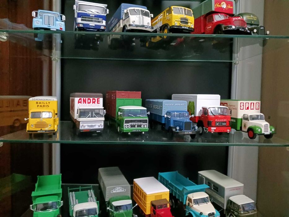 Coleção camiões de outros tempos