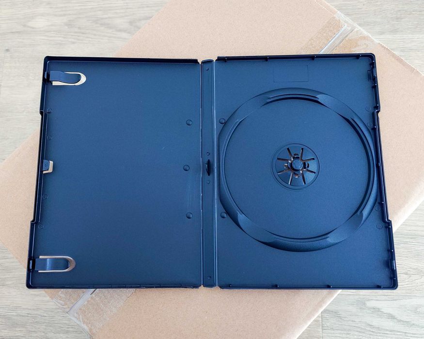 Caixa para DVD/CD single 50 uni.