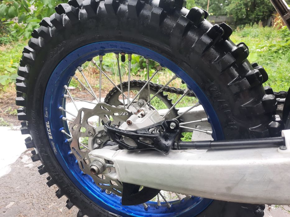 Yamaha WR 450F офіційний