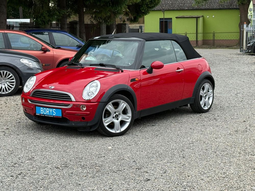 MINI Cooper pepper