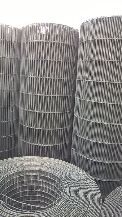 Siatka zgrzewana f2mm oko 11x100mm  na woliery,klatki,kurniki,gołębnik