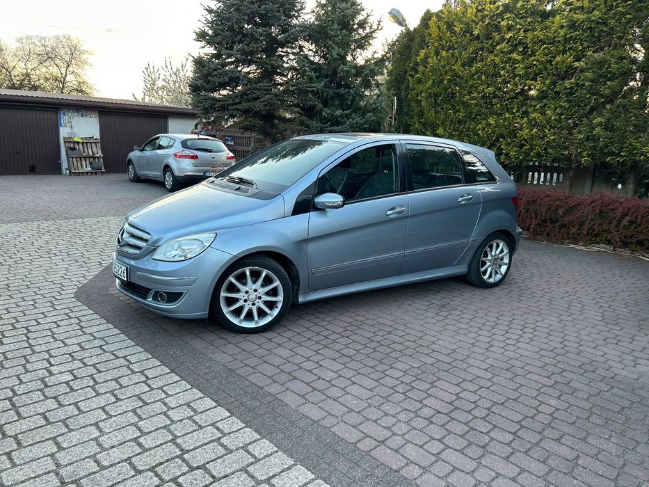 Mercedes-Benz Klasa B sprowadzony z Niemiec zarejestrowany i ubezpieczony w Polsce