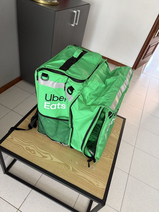 Bag mala  uber eats