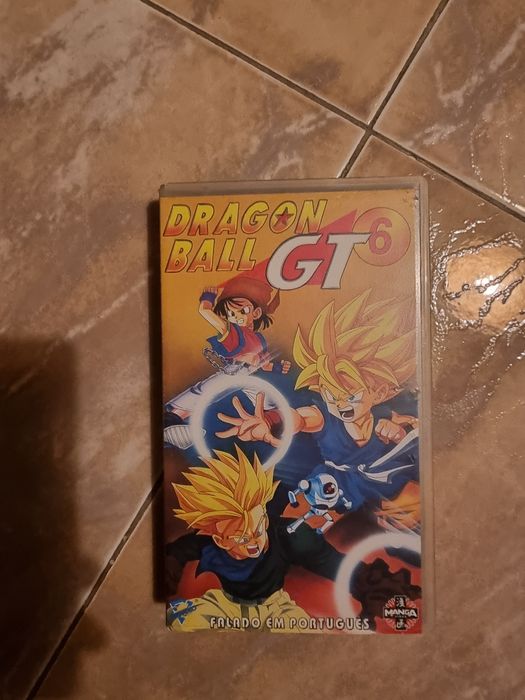 Cassetes VHS dragon ball e outros