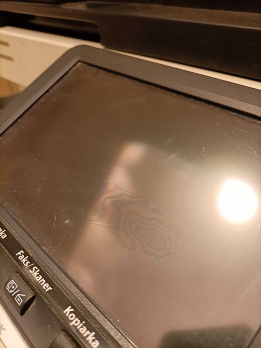 Drukarka wielofunkcyjna firmy Konica Minolta Bizhub C203, używana