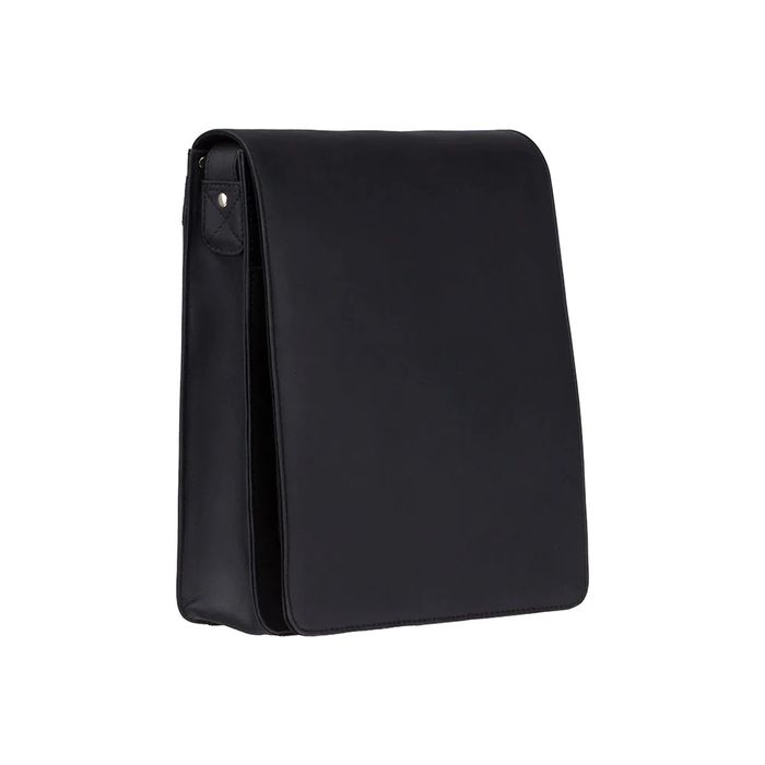 Чорна чоловіча сумка Visconti 18410 Jasper (Black)