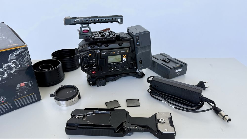 Blackmagic URSA mini pro 12K  PL i EF cfast v-mount Gwarancja