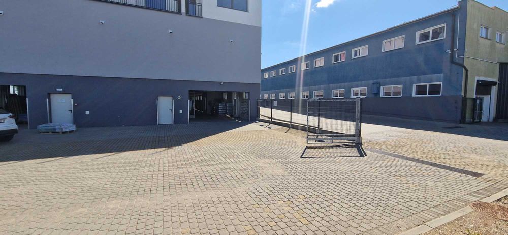 Wynajmę Halę-MAGAZYN o powierzchni ok. 328 m2  57*5,7