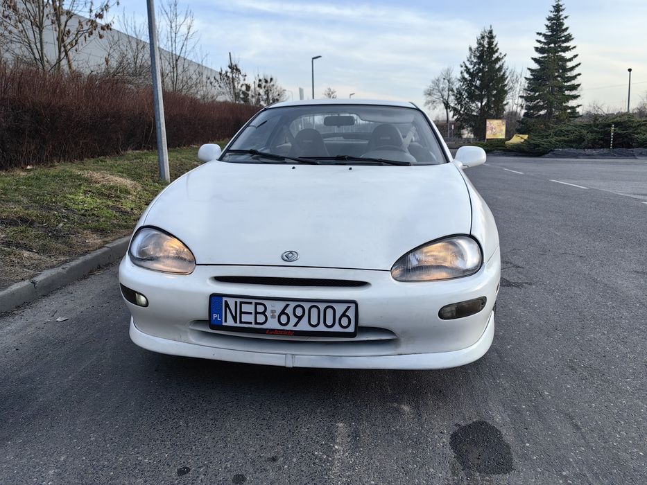 Mazda MX-3 automat gaz