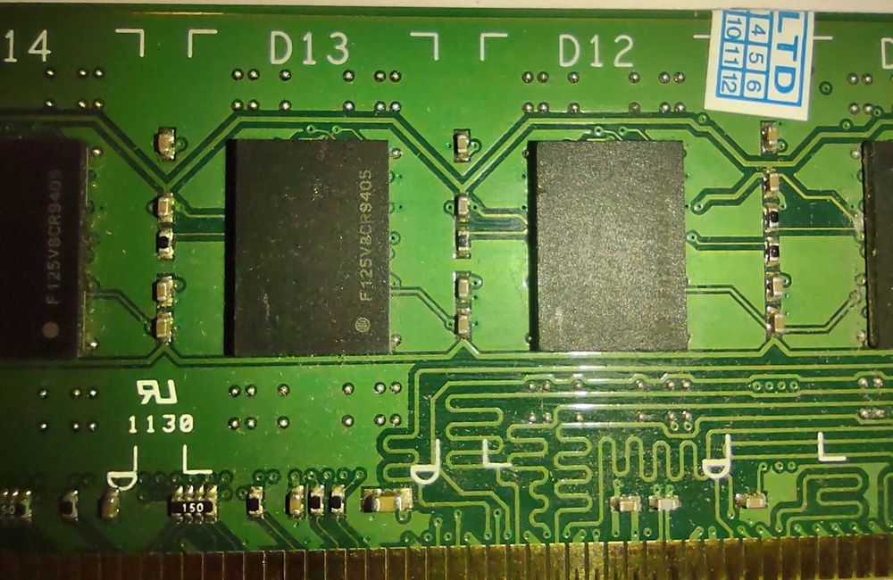 Оперативна пам'ять до комп'ютера DDR3 4Gb 1333 Mhz РС3 - 10600 CL9