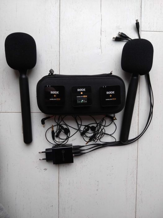 Rode Wireless Go II | Stan Idealny | Komplet | Jak Nowy!