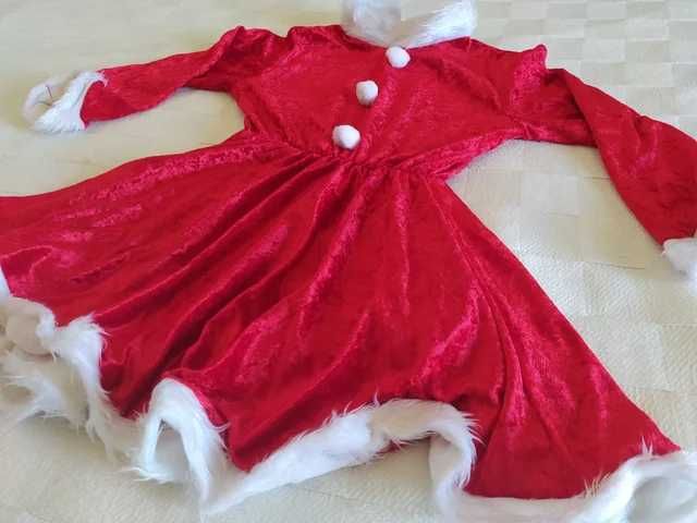 Disfarce Menina NATAL