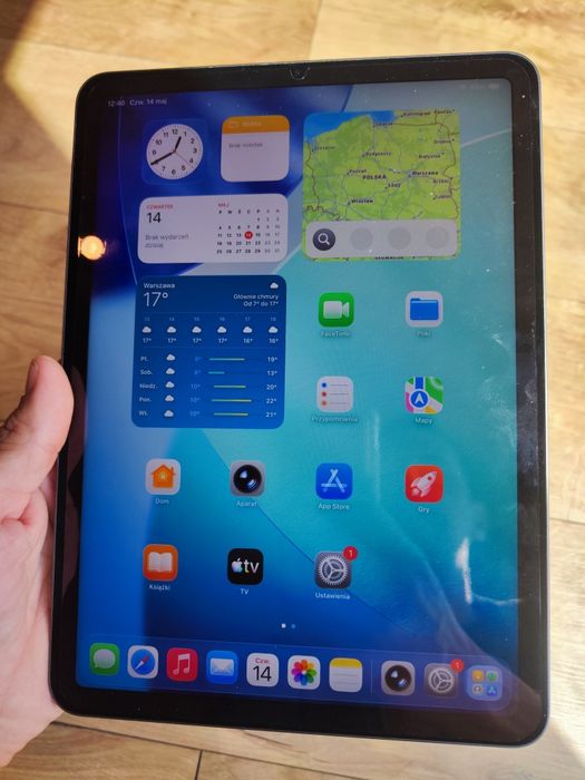 iPad Air 5 - procesor M1 - Stan Bardzo Dobry - Rachunek ze sklepu w komplecie