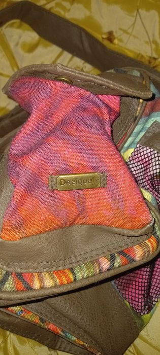 Mala/Bolsa tiracolo, e alças de mão - Desigual