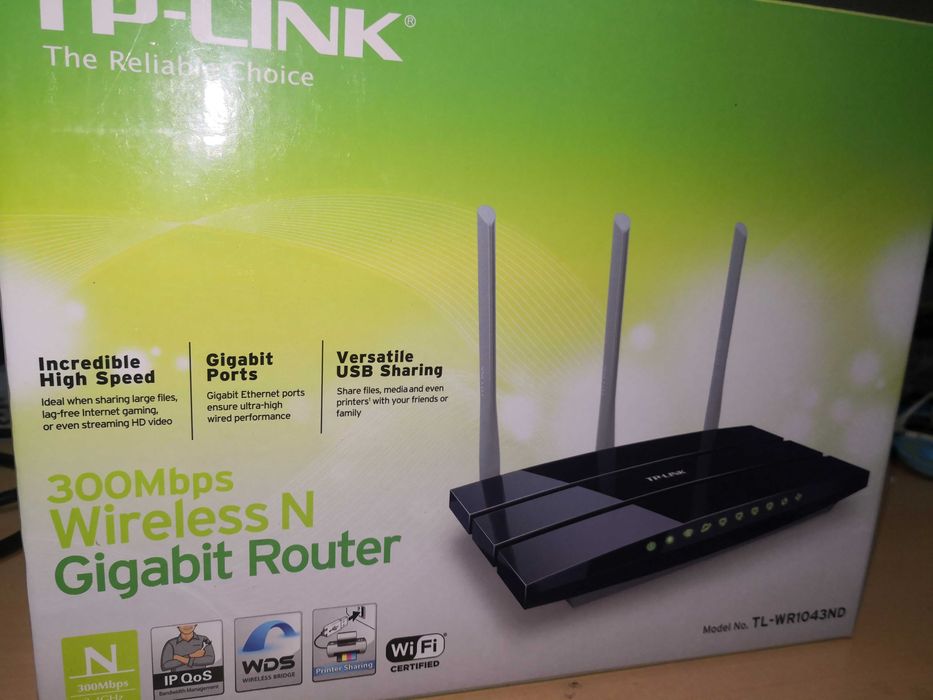 Router TP-Link Wireless N