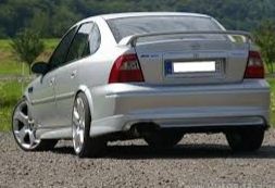 Накладки на бампер передняя задняя Opel Vektra B 95-02 Опель Вектра Б