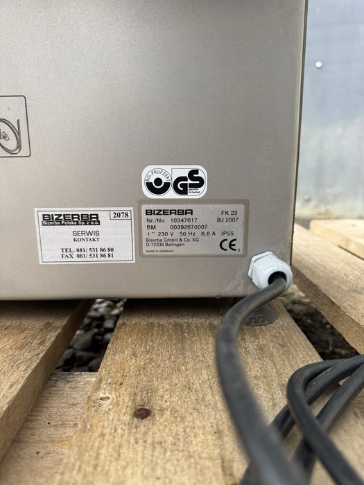 Гастрономічна ленточна пила BIZERBA FK 23