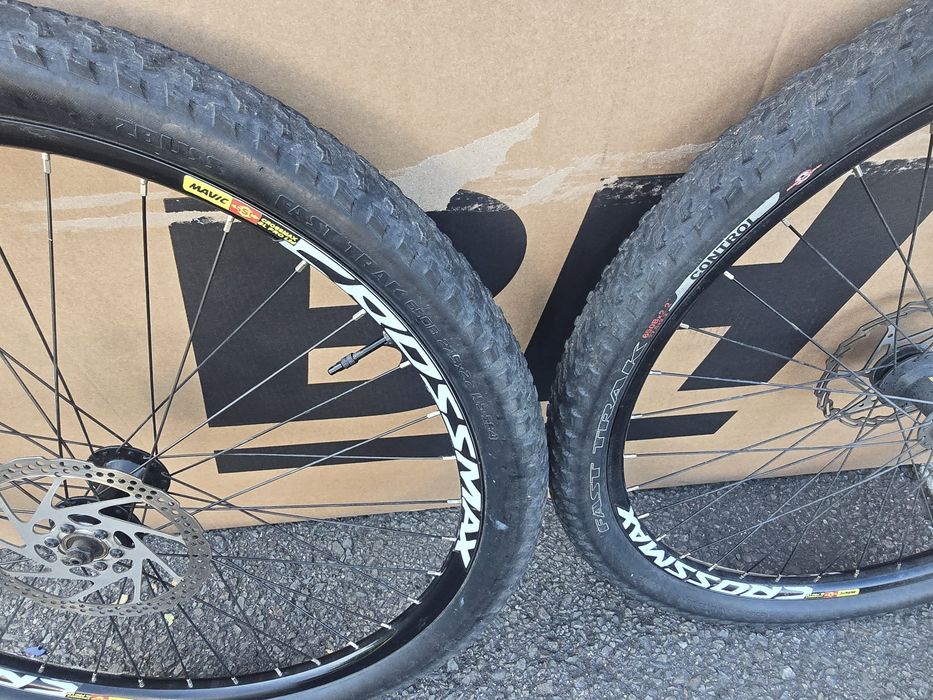 Par de rodas completas 27.5 impecaveis