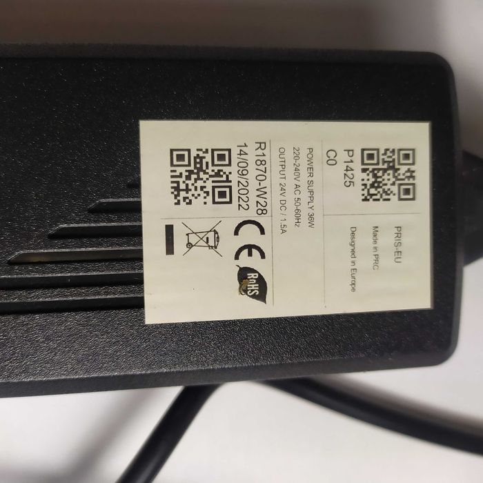 24 V DC Transformer64286065070209122