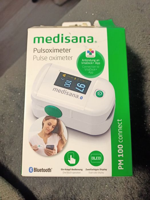 Pulsocsymetr Medisana pm 100 connect