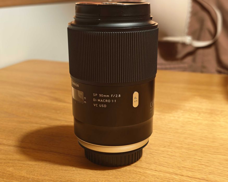 Tamron 90 mm F2.8 SP Di VC USD Macro 1:1 G2 nowa generacja Canon EF okazja