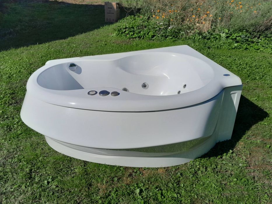 Wanna z hydromasazem