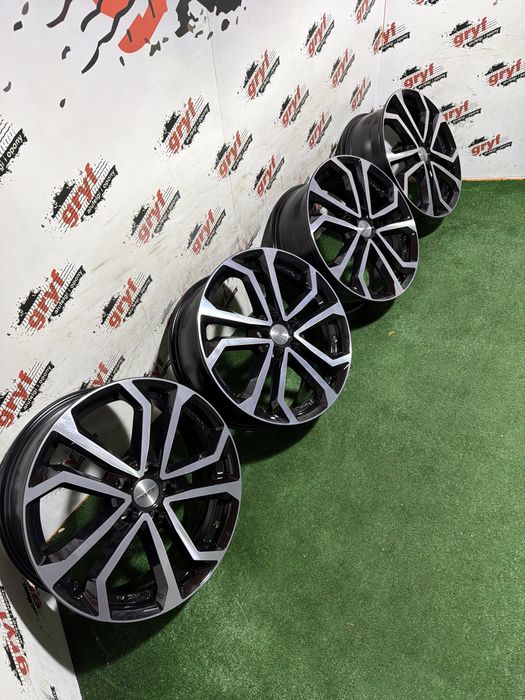 Komplet alufelg 5x108 18”