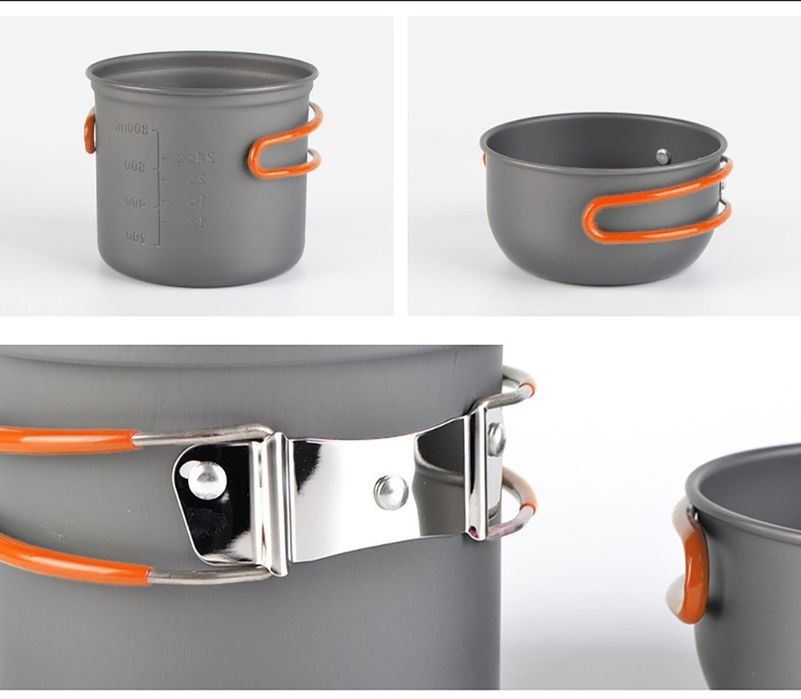 Туристическая посуда/набор. вес-260 грам