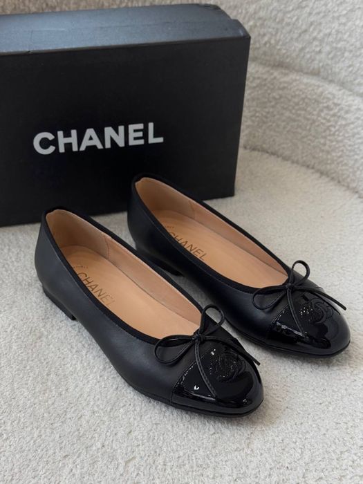 Балетки Chanel В коробці 3650грн
