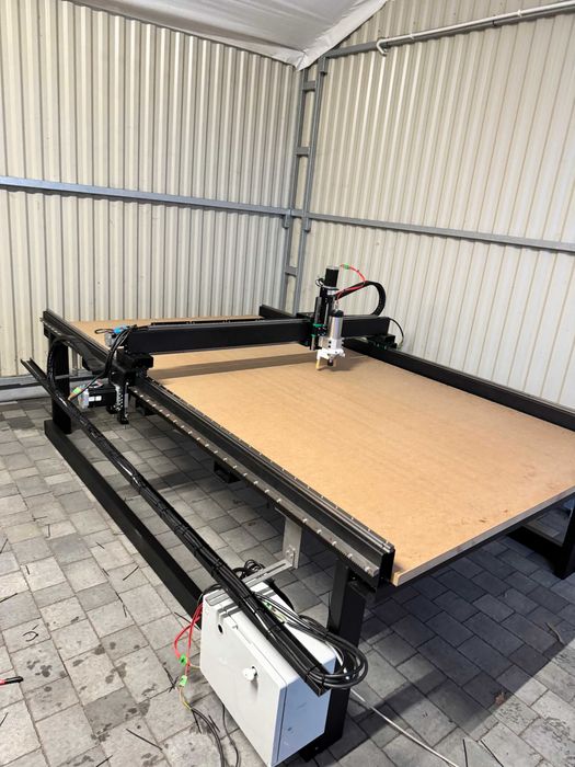 Frezarka CNC Ploter frezujący CNC