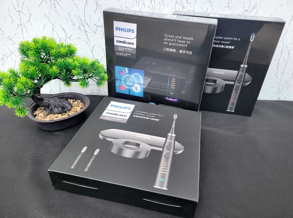 Зубна щітка Philips Sonicare HX9254 - (4 насадки)